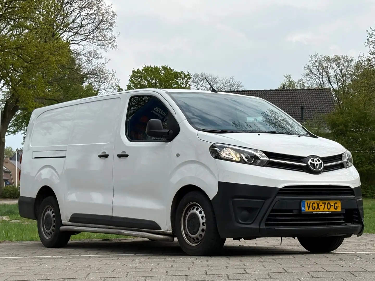 Toyota Proace Worker 2.0 Comfort Long, airconditioning, cruise c Bianco - 2