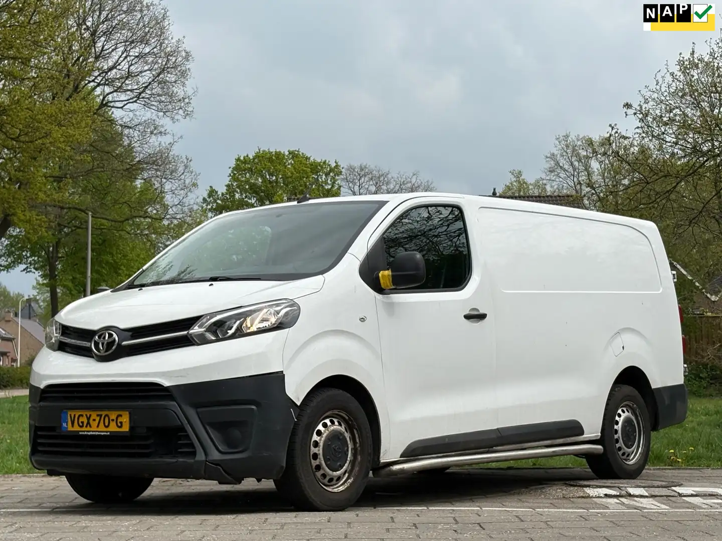 Toyota Proace Worker 2.0 Comfort Long, airconditioning, cruise c Bianco - 1