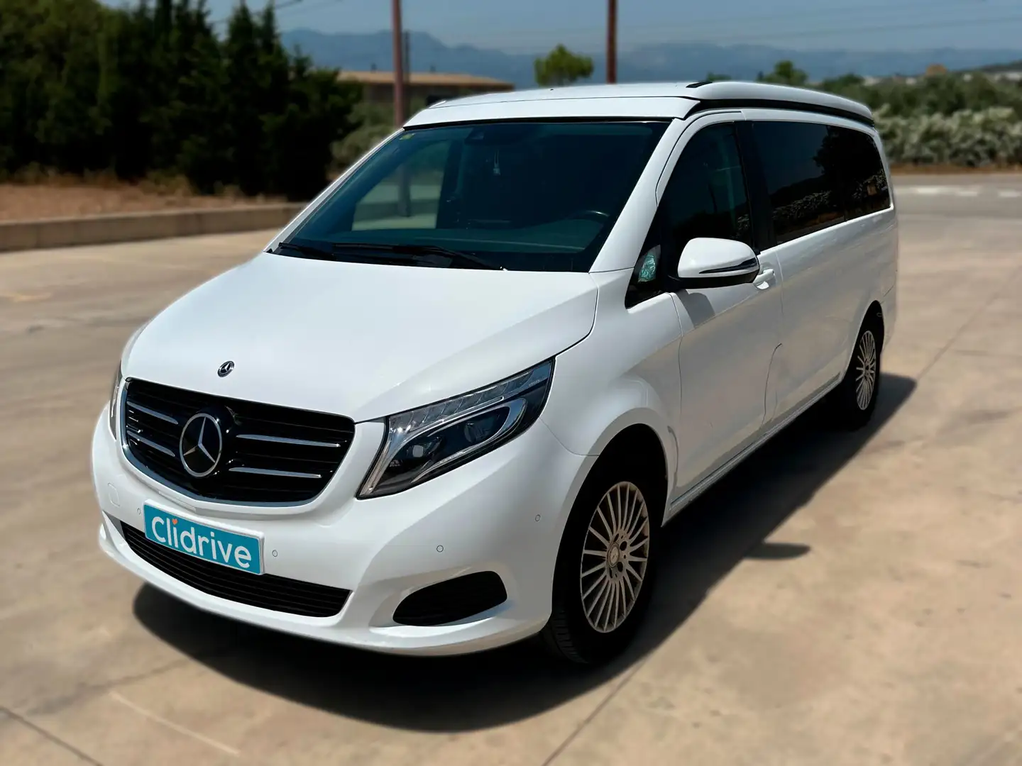 Mercedes-Benz V 220 d Marco Polo Largo Biały - 2