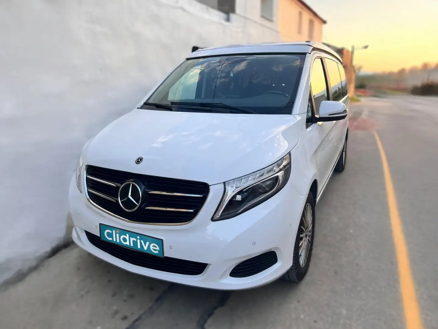 Mercedes-Benz V 220 d Marco Polo Largo Blanco - 2