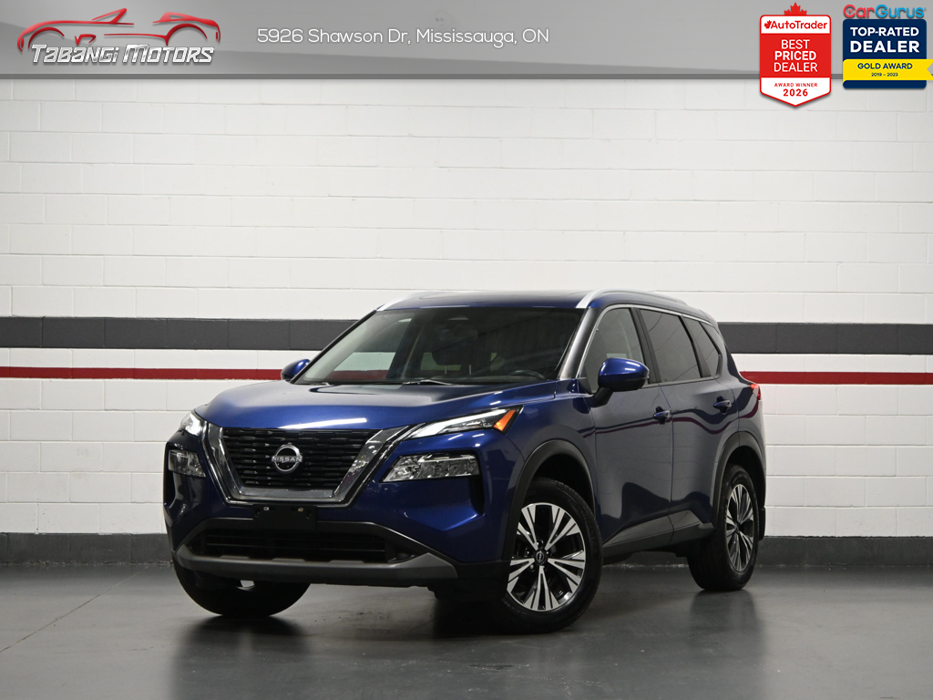 2023 Nissan Rogue SV Moonroof No Accident 360CAM Carplay Heated Sea