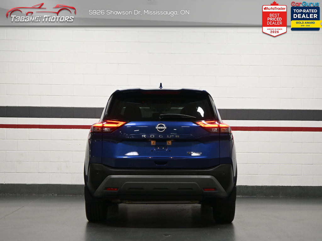 2023 Nissan Rogue SV Moonroof No Accident 360CAM Carplay Heated Sea
