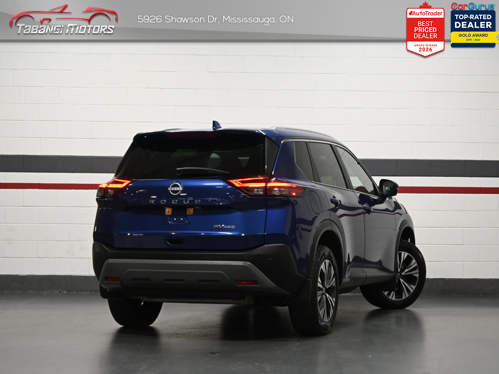 2023 Nissan Rogue SV Moonroof No Accident 360CAM Carplay Heated Sea