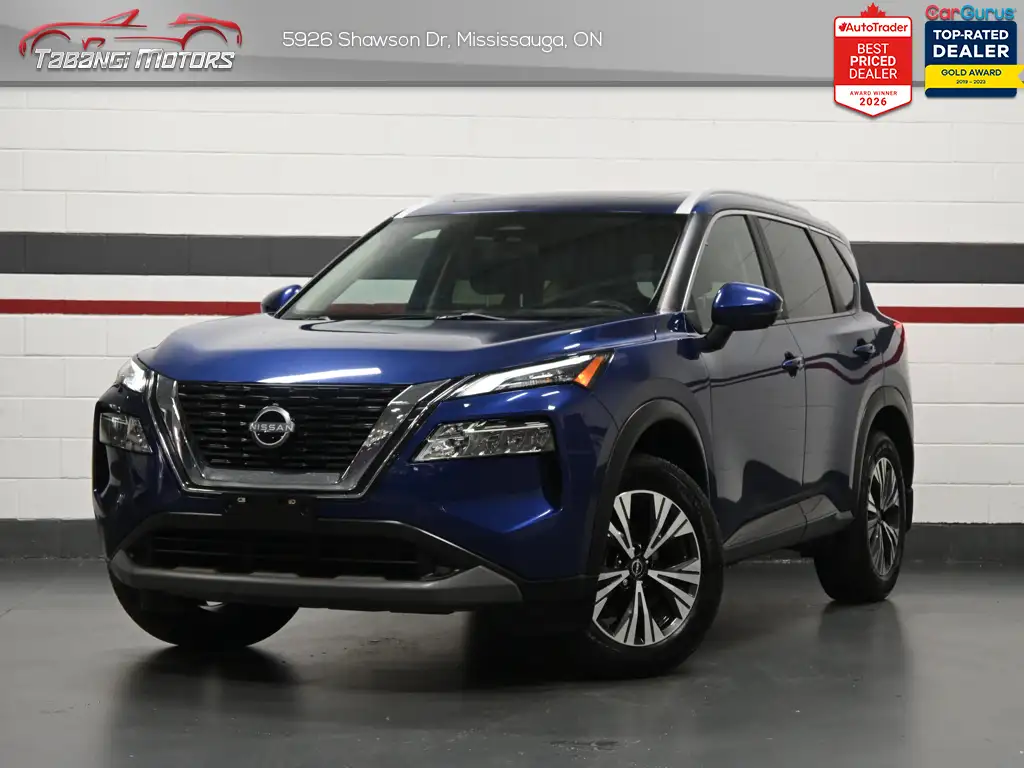 2023 Nissan Rogue SV Moonroof No Accident 360CAM Carplay Heated Sea