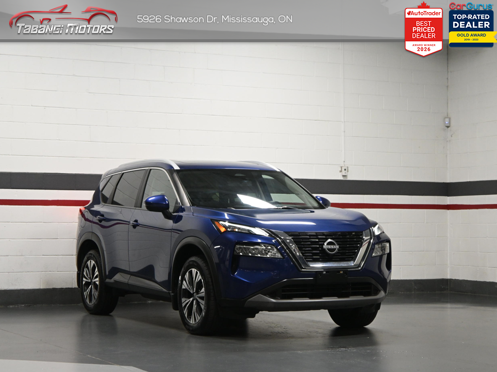2023 Nissan Rogue SV Moonroof No Accident 360CAM Carplay Heated Sea