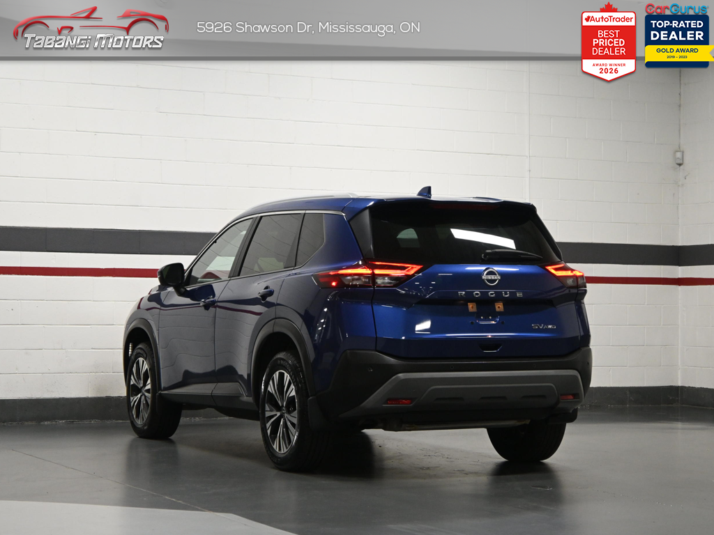 2023 Nissan Rogue SV Moonroof No Accident 360CAM Carplay Heated Sea