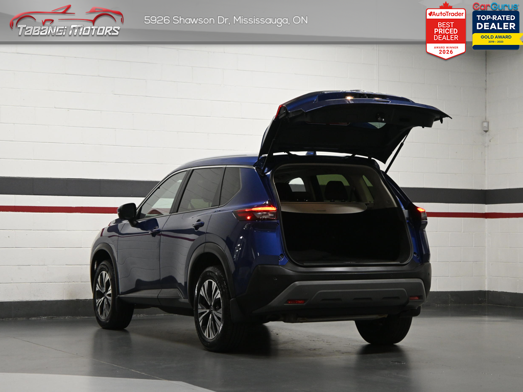 2023 Nissan Rogue SV Moonroof No Accident 360CAM Carplay Heated Sea