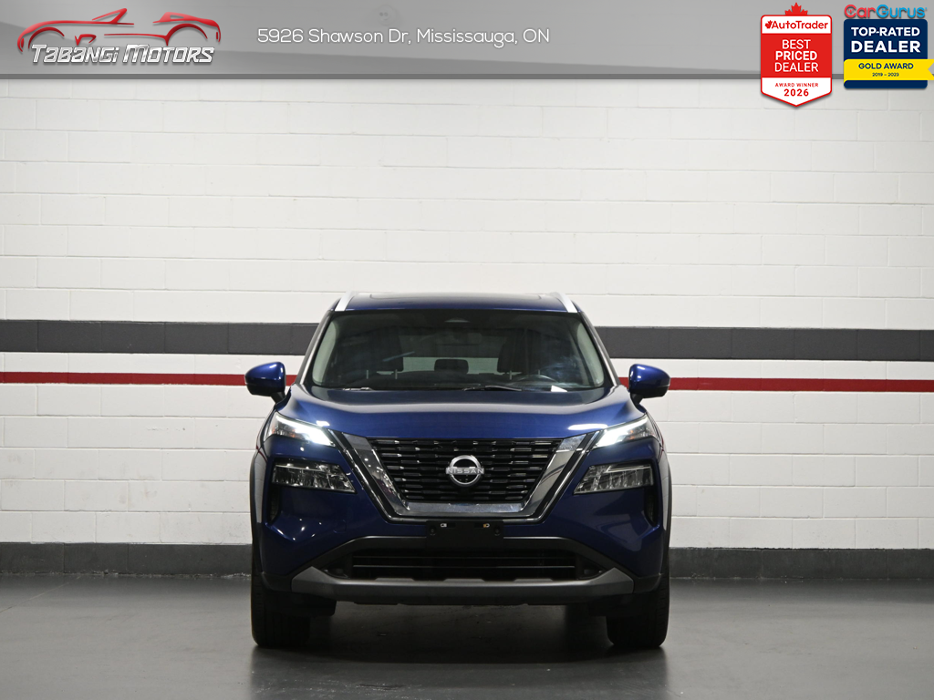 2023 Nissan Rogue SV Moonroof No Accident 360CAM Carplay Heated Sea