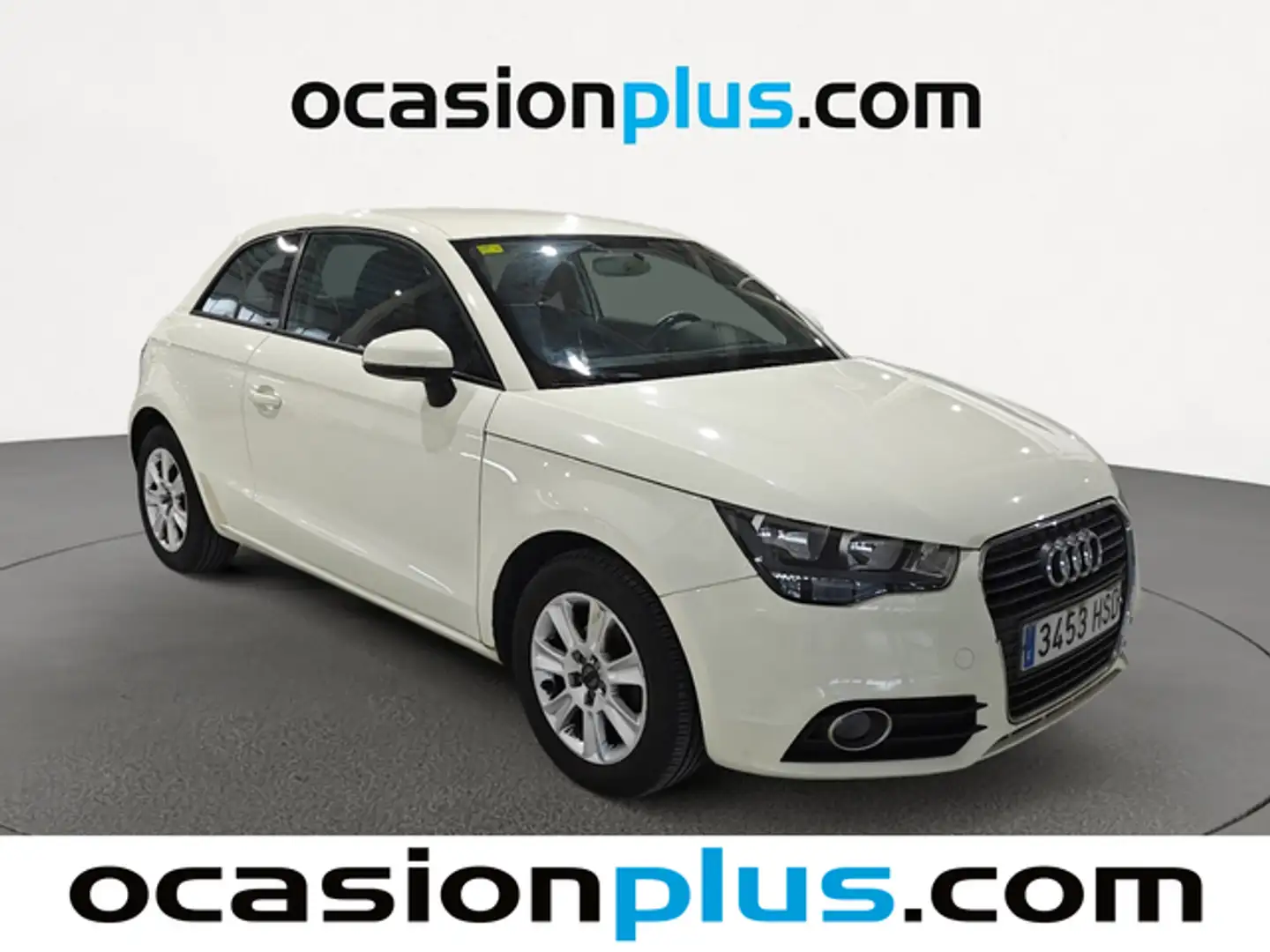 Audi A1 1.6TDI Attraction 90 Blanc - 2