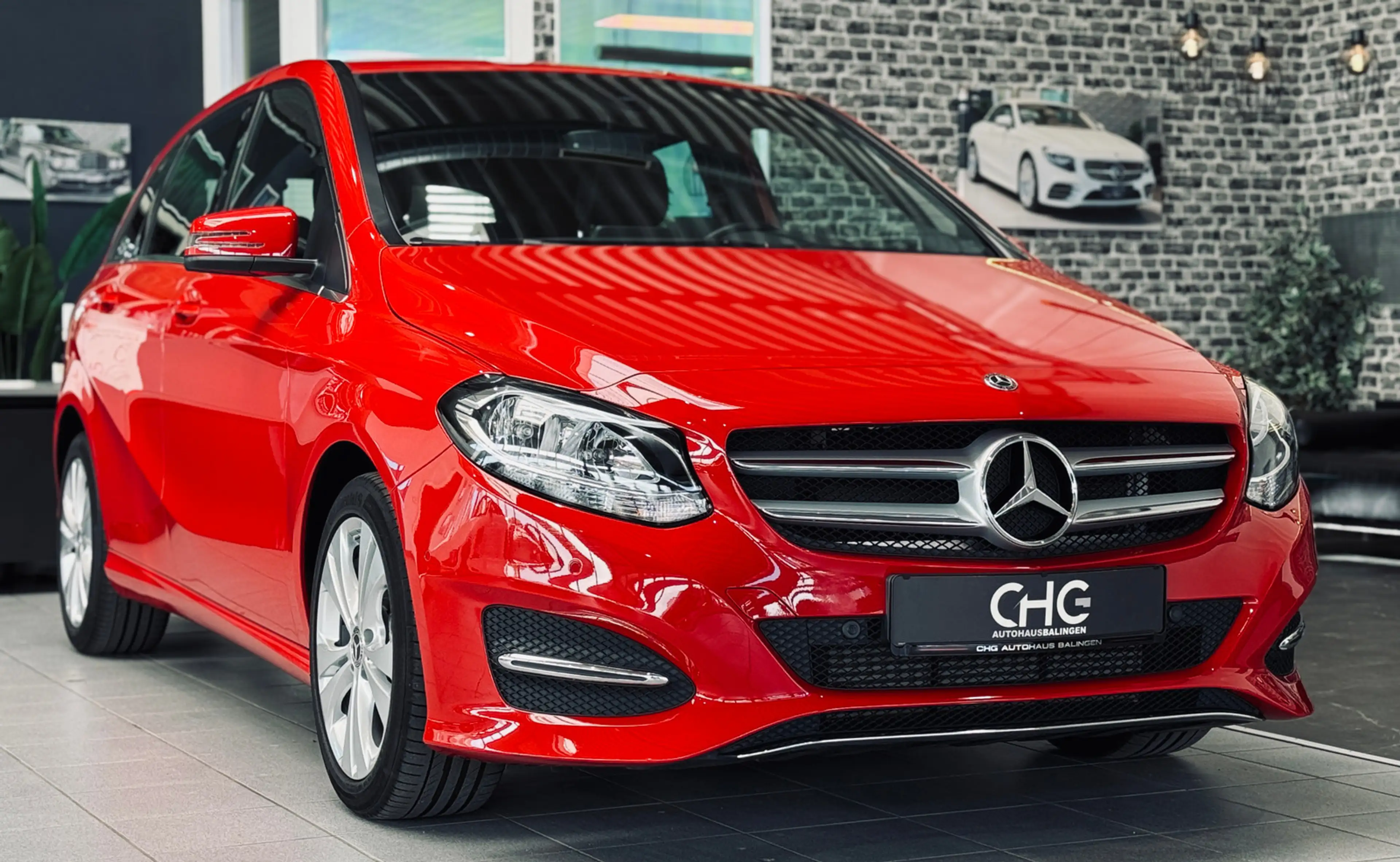 Mercedes-Benz B 180 B 180 BlueEFFICIENCY|NAVI|PDC|SHZ|TEMP.|