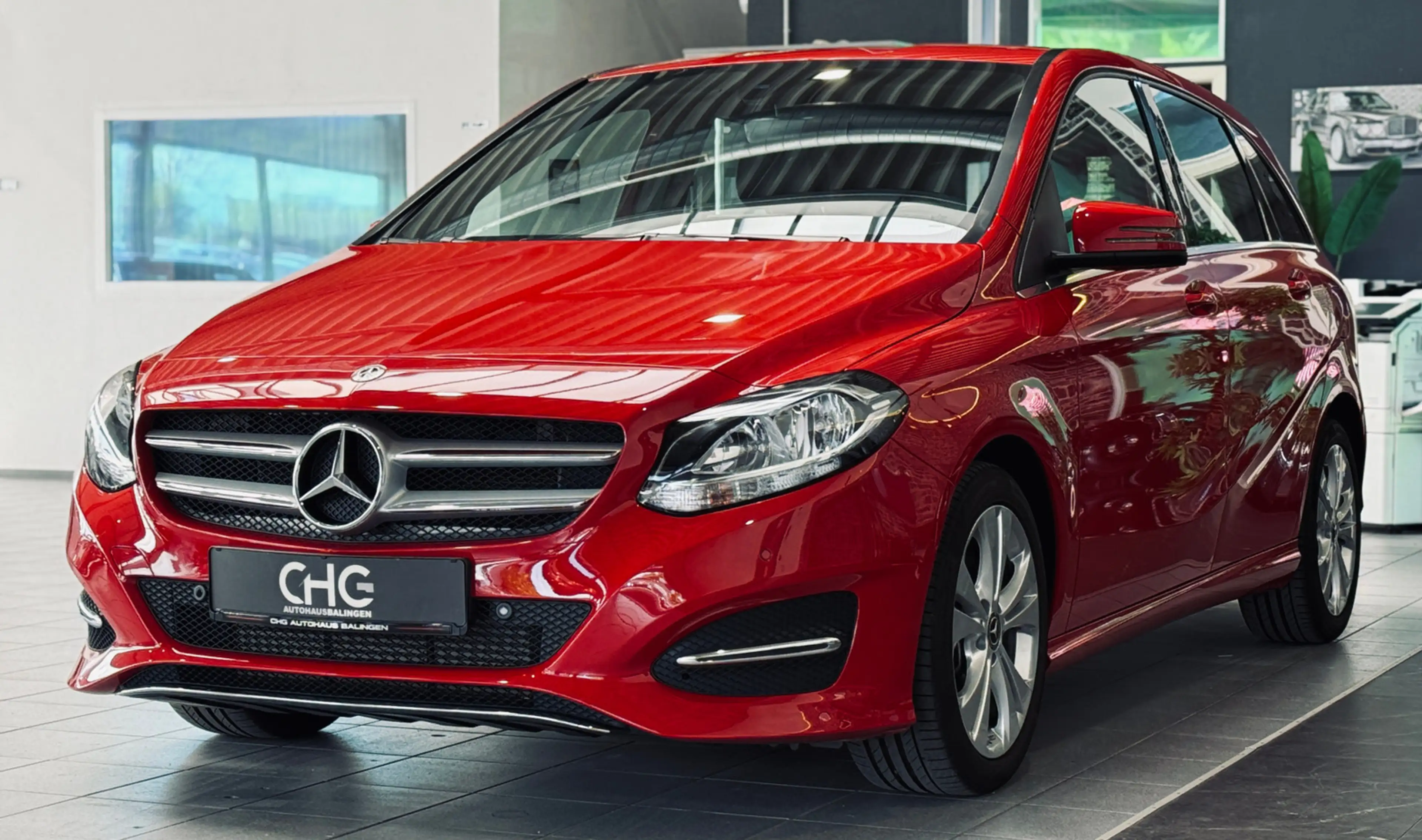 Mercedes-Benz B 180 B 180 BlueEFFICIENCY|NAVI|PDC|SHZ|TEMP.| — photo 3