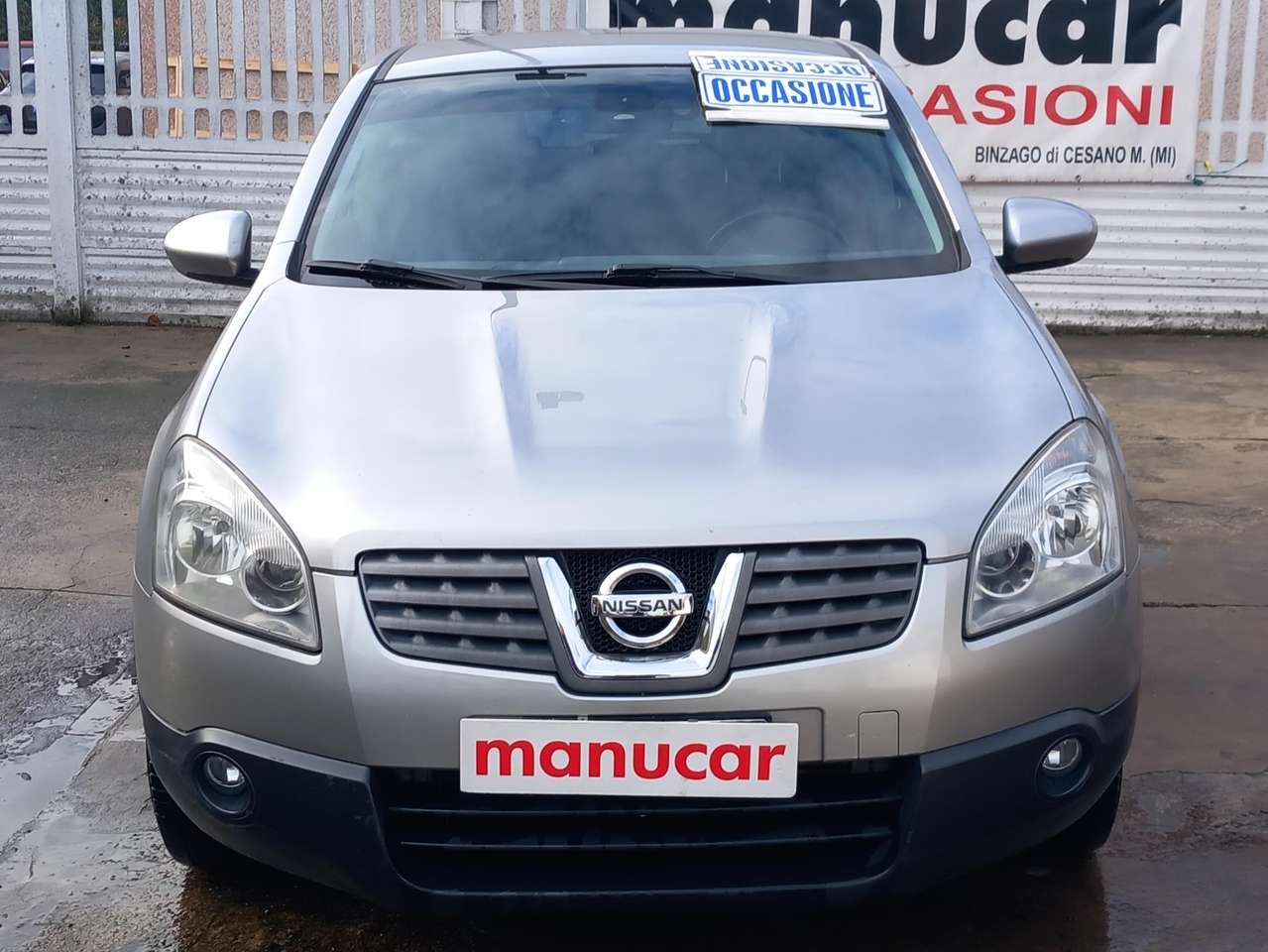 Nissan Qashqai 2.0 4x4 autom no mail