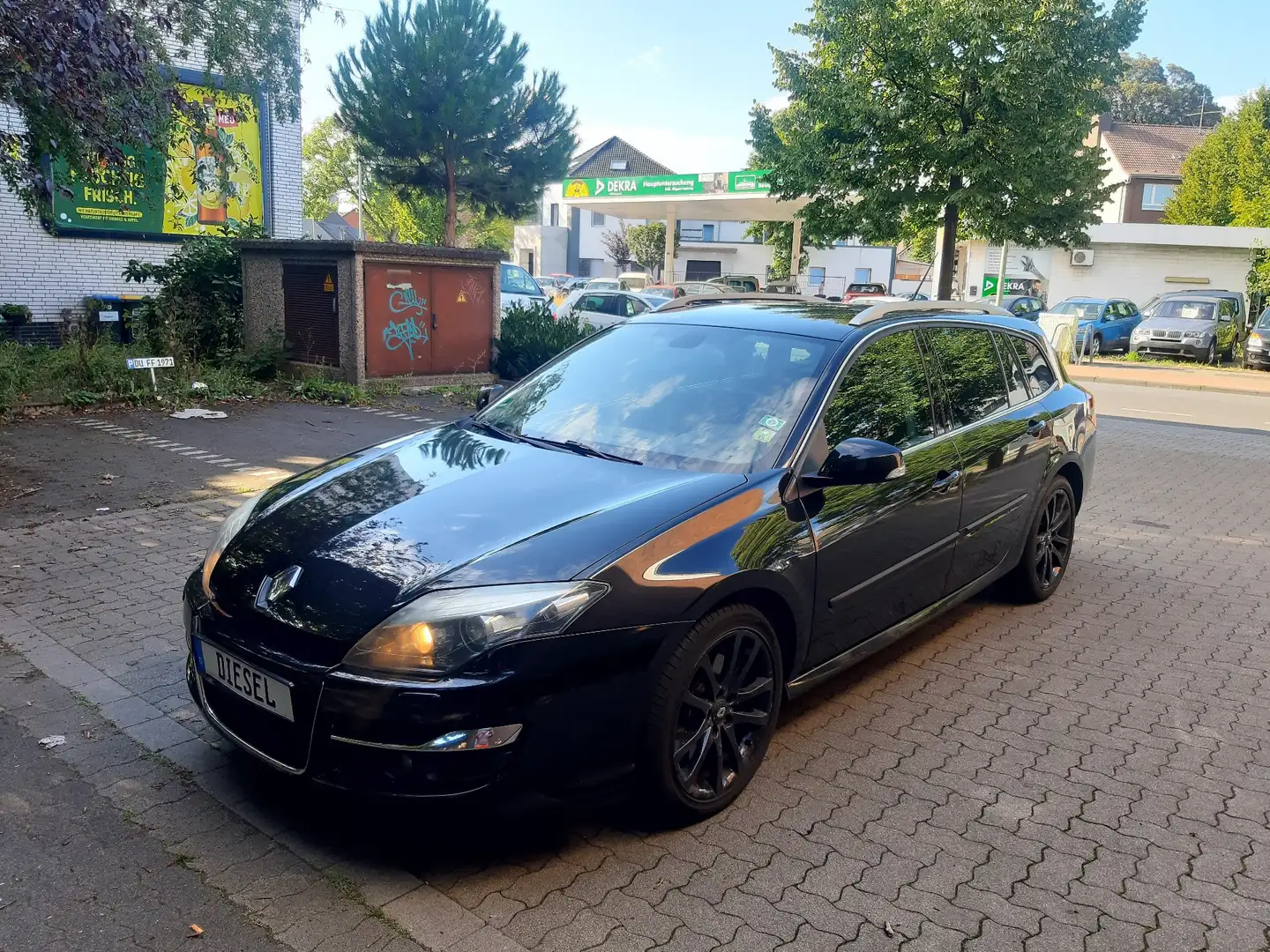 Renault Laguna top... Czarny - 1