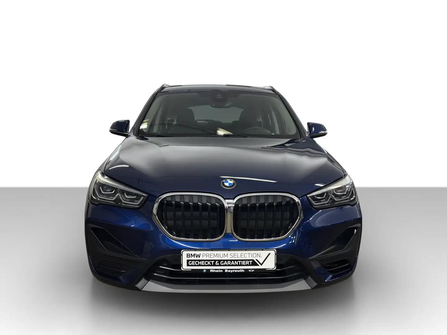 BMW X1 sDrive18i Advantage Navi LED AHK Rfk Hifi Navi LED Blau - 2