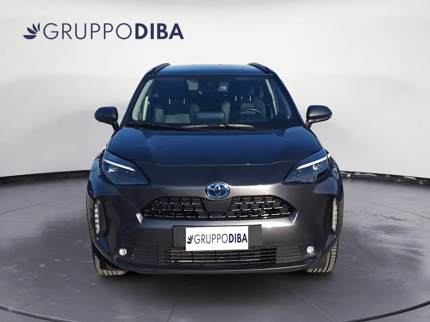 Toyota Yaris Cross 1.5h Lounge fwd 116cv e-cvt Gris - 2