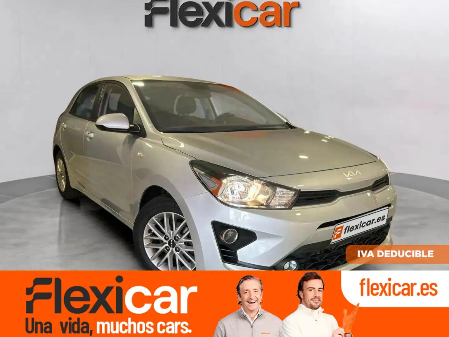 Kia Rio 1.2 DPi Drive 84 Gris - 1