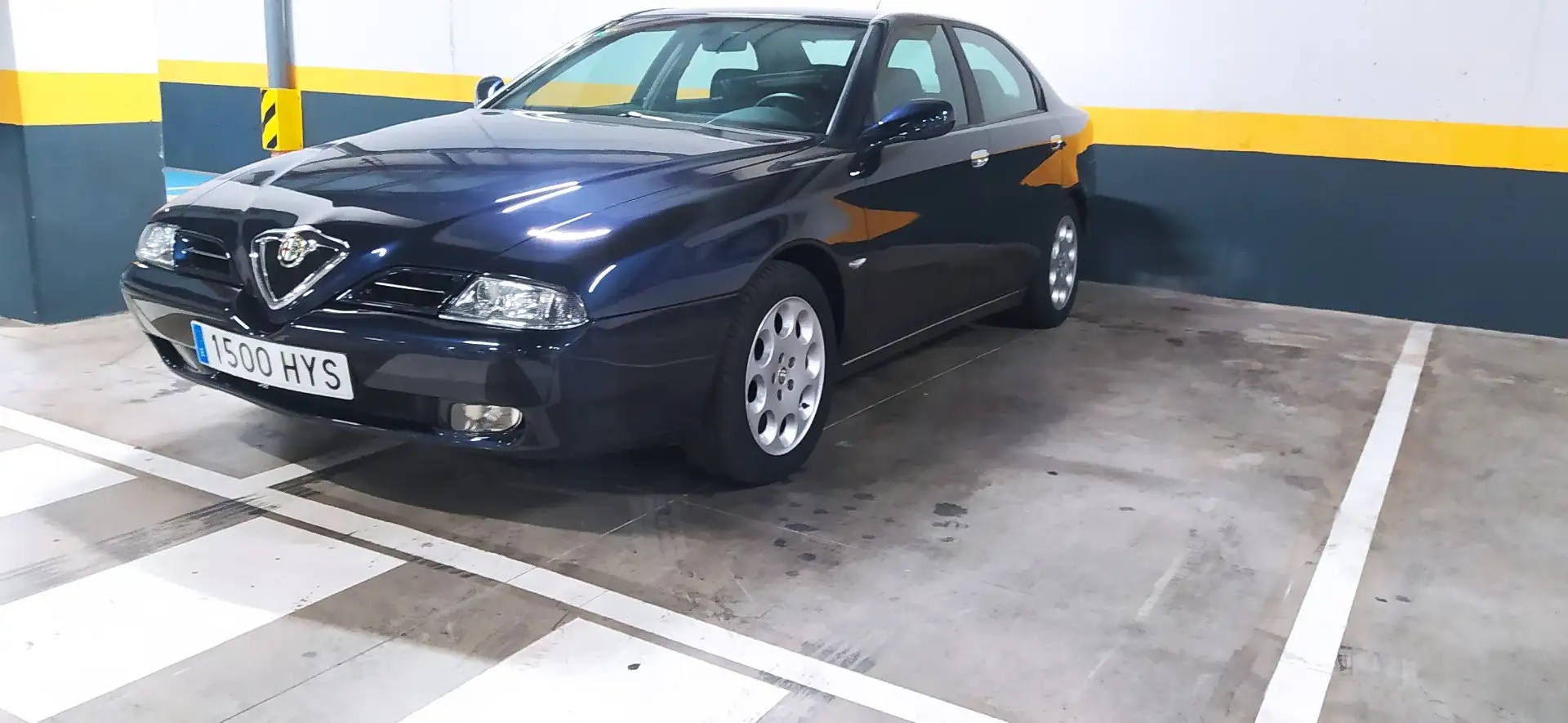 Alfa Romeo 166 2.0 TS - 2