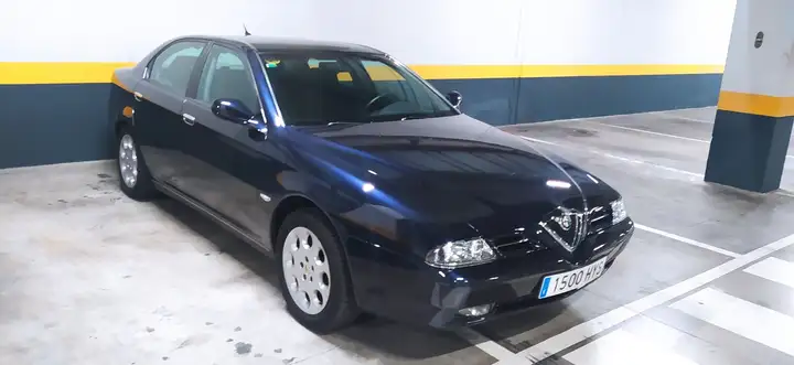 Alfa Romeo Alfa 166 2.0 TS 2002