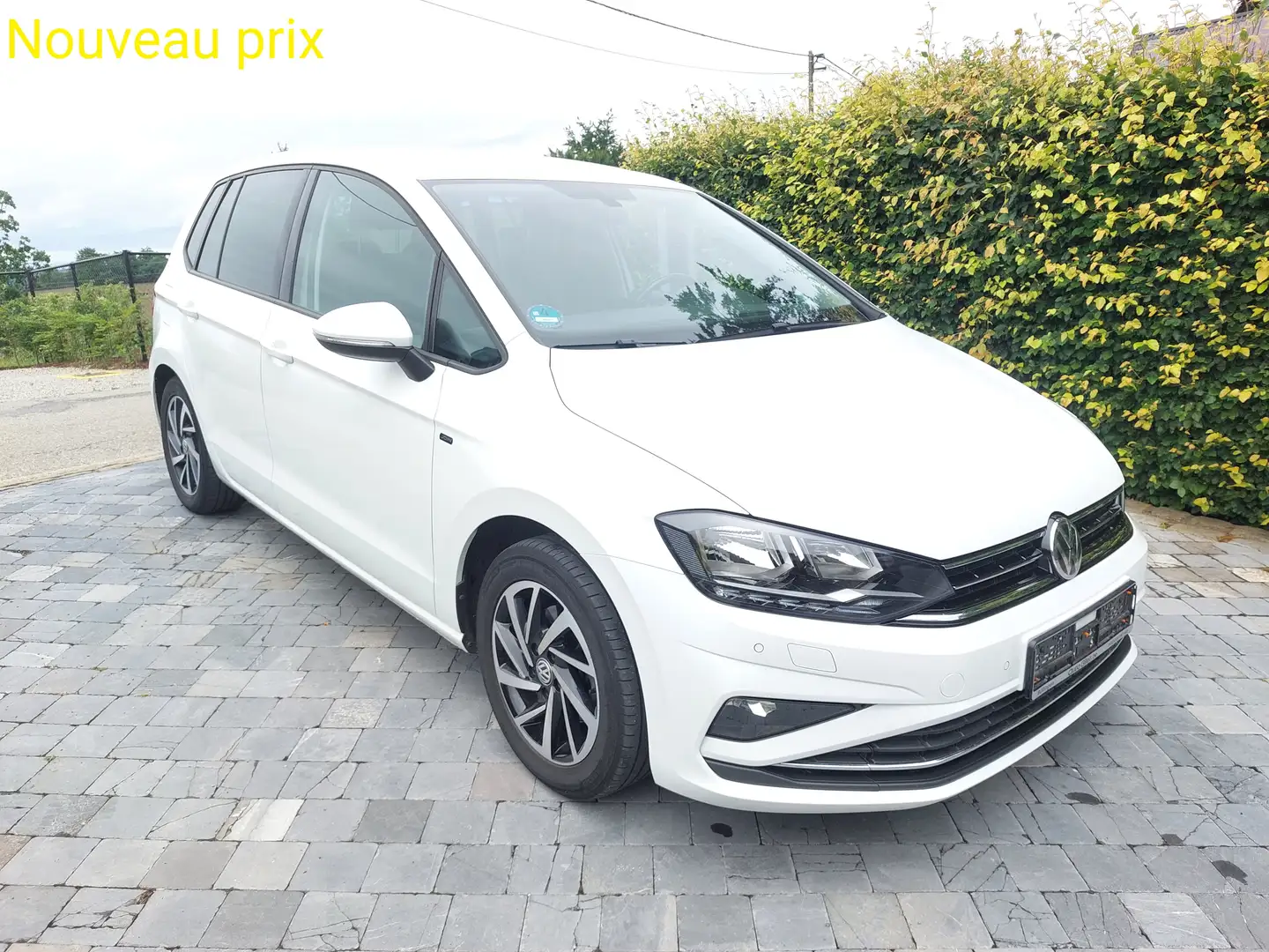 Volkswagen Golf Sportsvan Golf Sportsvan 1.5 TSI ACT Join OPF DSG Wit - 1