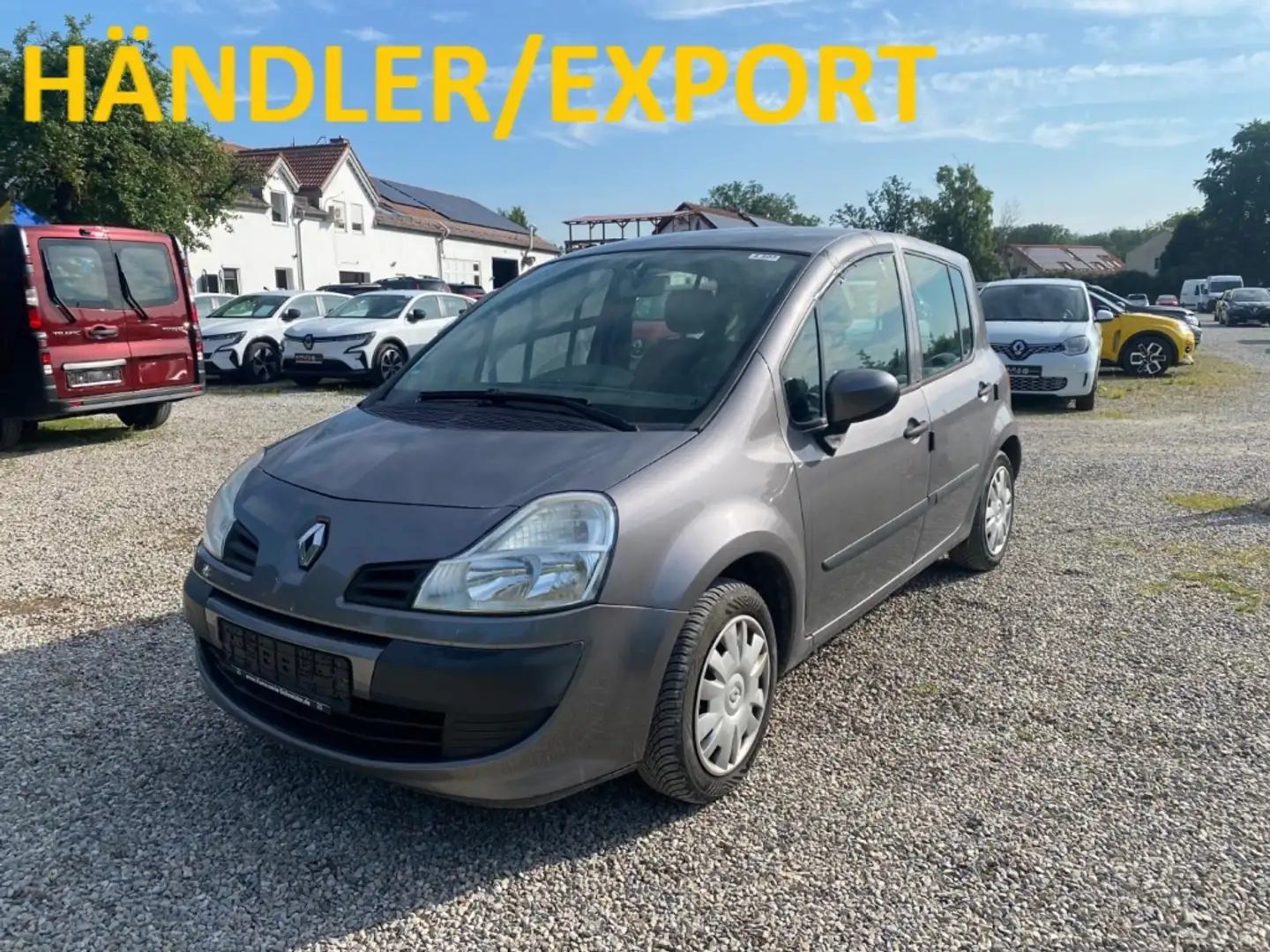 Renault Modus Avantage 1.2 16V EXPORT/HÄNDLER Grijs - 1