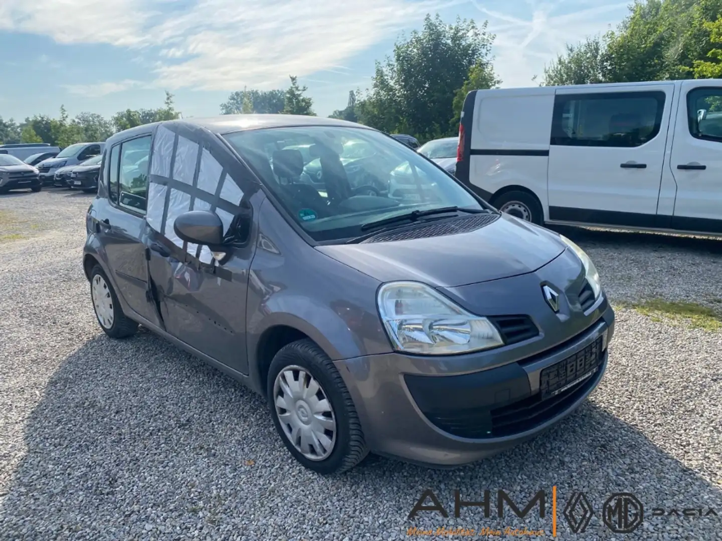 Renault Modus Avantage 1.2 16V EXPORT/HÄNDLER Grijs - 2