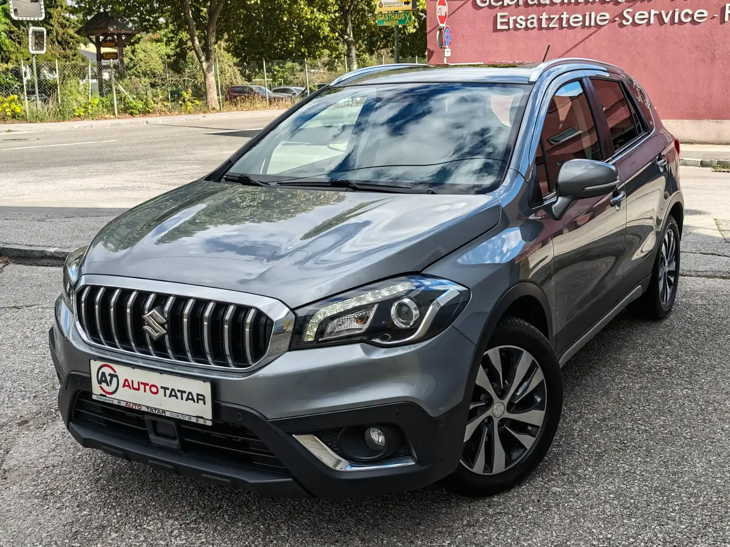 Suzuki SX4 S-Cross Comfort 4x4|132.000 km|ab mtl. 148 EUR Silber - 2