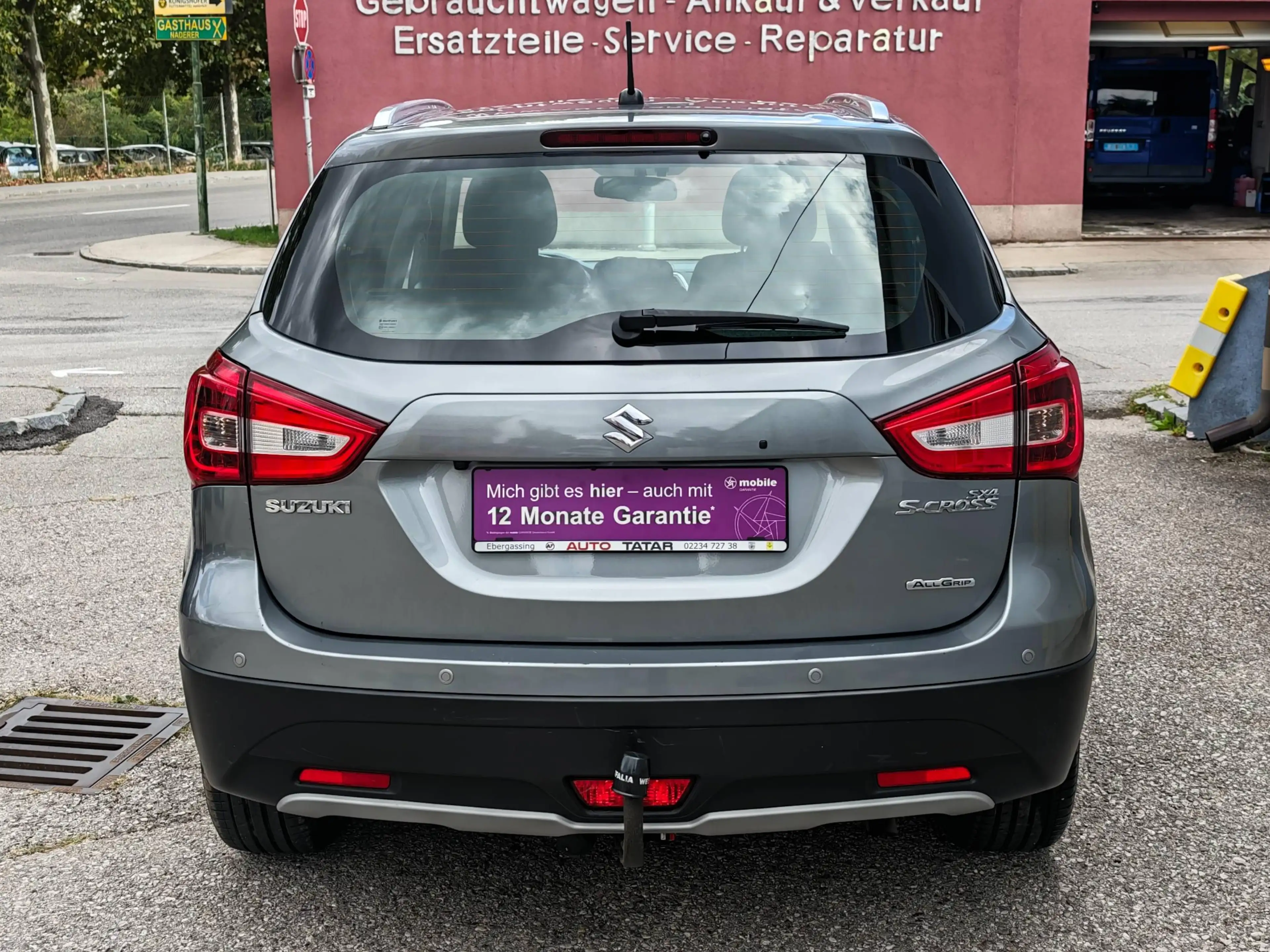 Suzuki SX4 S-Cross Comfort 4x4|132.000 km|ab mtl. 148 EUR — photo 7