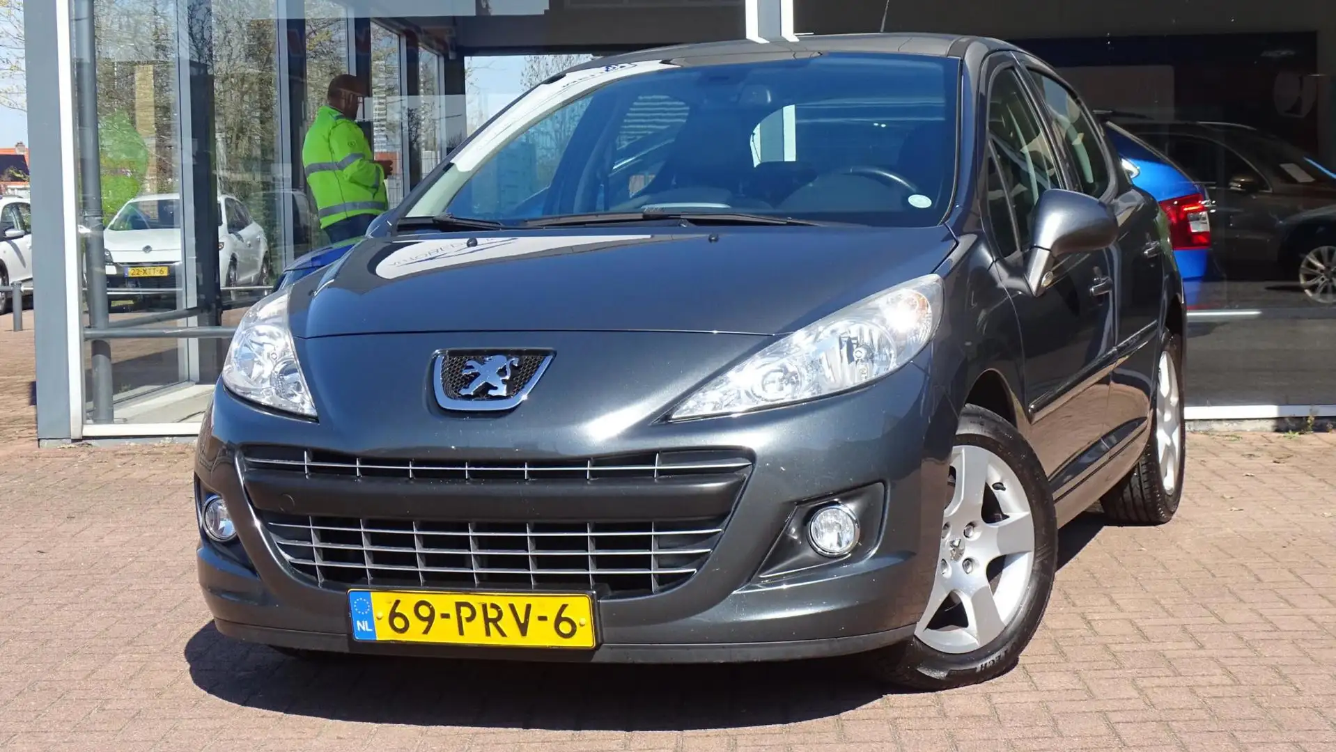 Peugeot 207 1.6 VTi Blue Lease Executive | 5deurs | Navi | Pan Grijs - 1