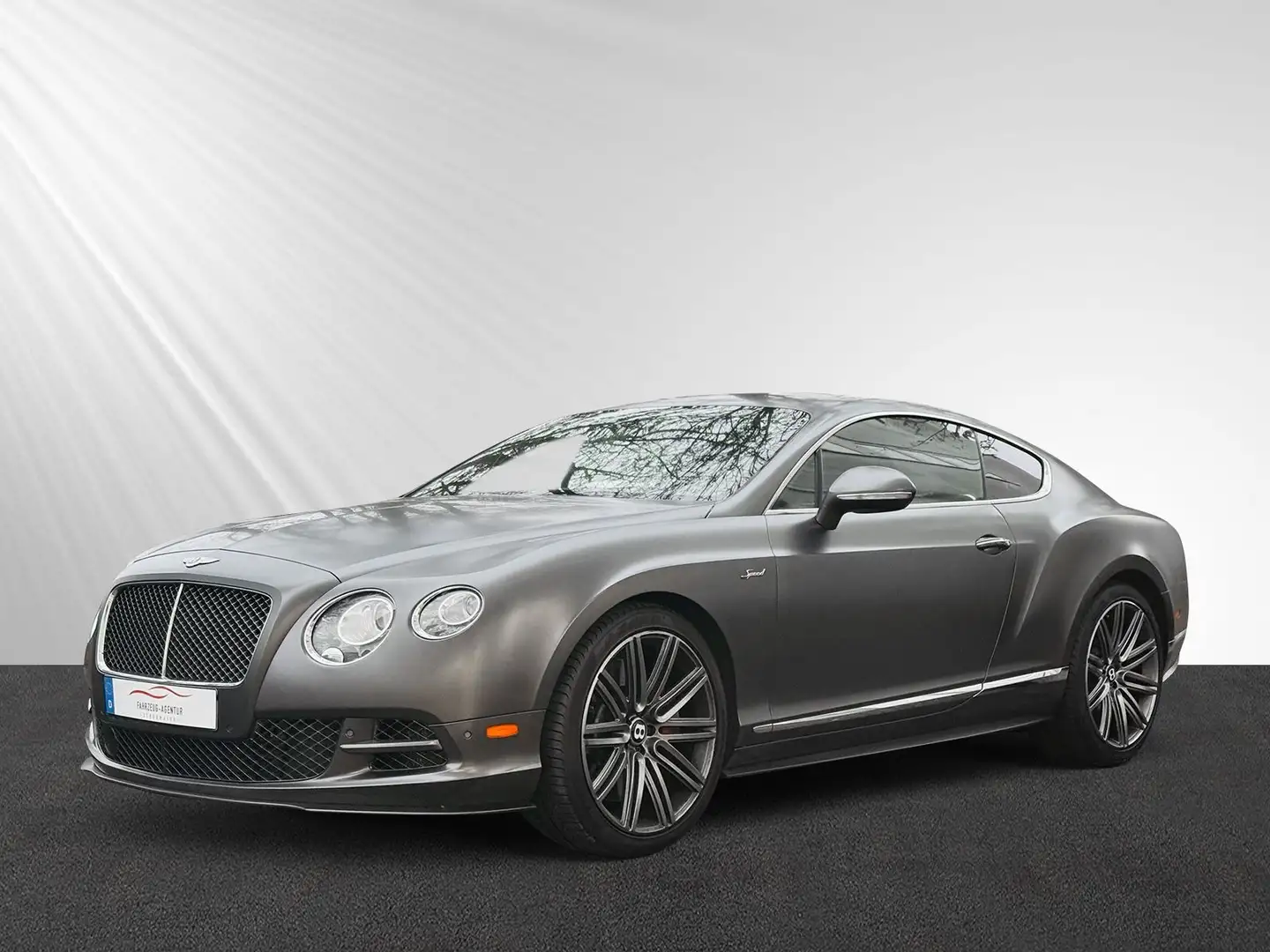 Bentley Continental GT Speed/60T€ investiert/Aero Pack Grau - 1