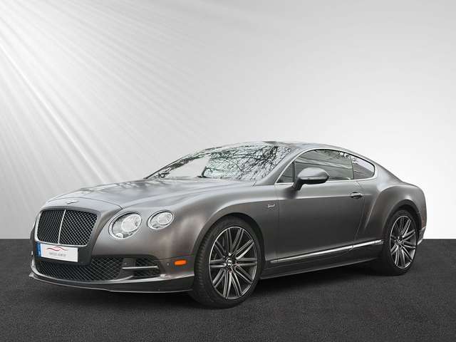 Imagine Bentley Continental GT Speed/60T€ investiert/Aero Pack