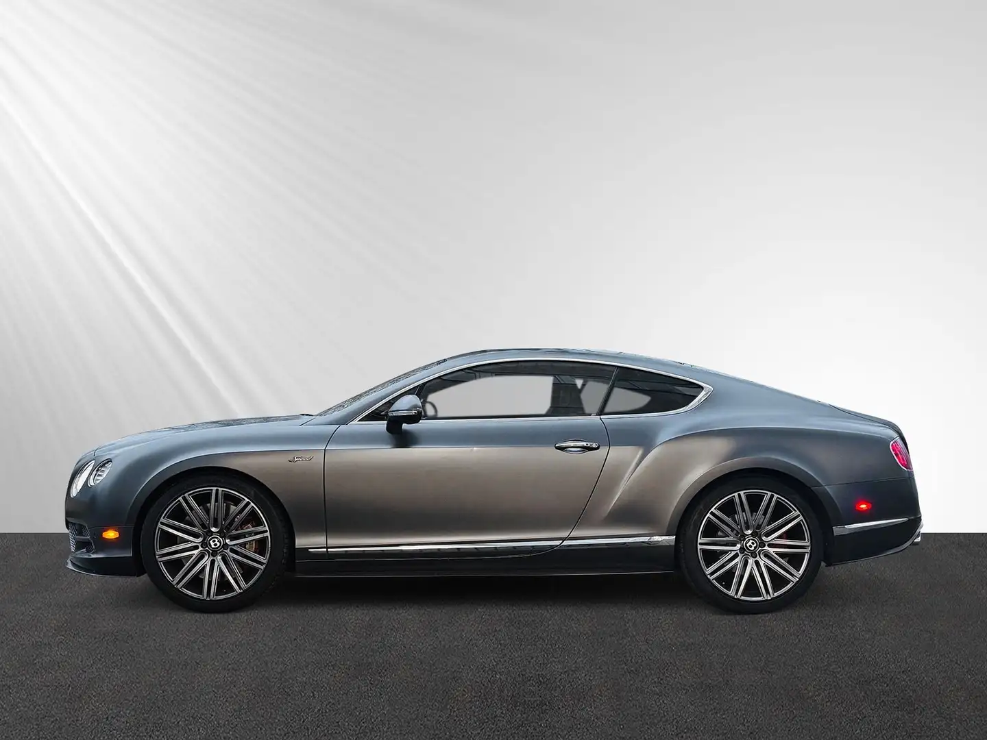 Bentley Continental GT Speed/60T€ investiert/Aero Pack Grau - 2