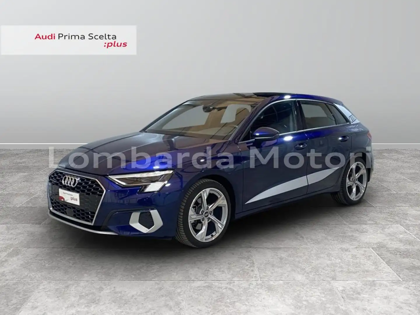 Audi A3 Sportback 40 2.0 tdi S line Edition s-tronic Azul - 1