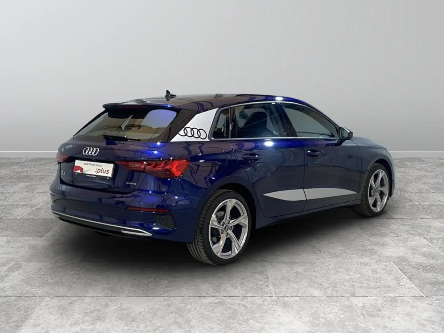 Audi A3 Sportback 40 2.0 tdi S line Edition s-tronic Azul - 2