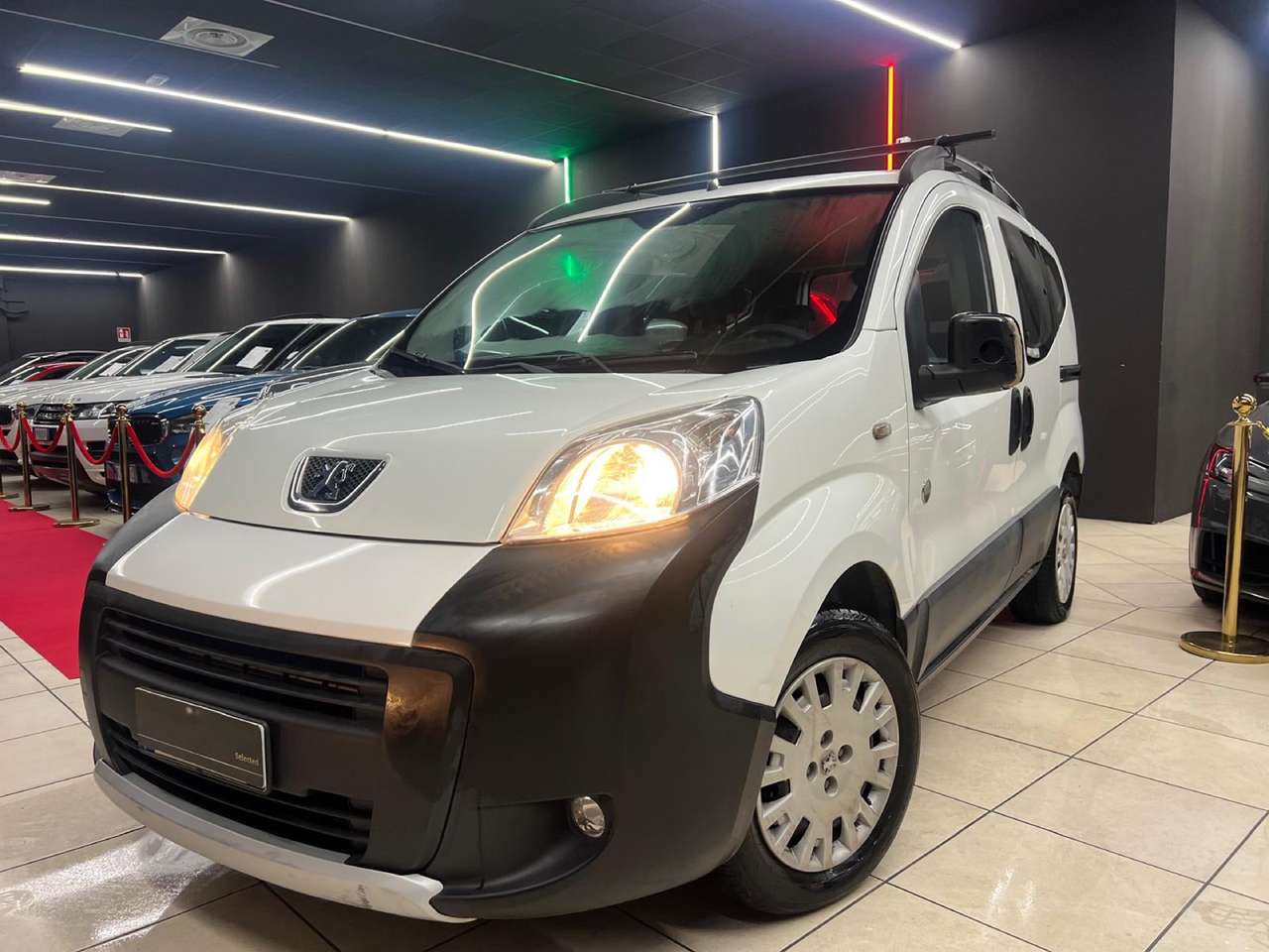 Peugeot Bipper Tepee 1.3 hdi Outdoor s&s 75cv OK NEOPATENTATI