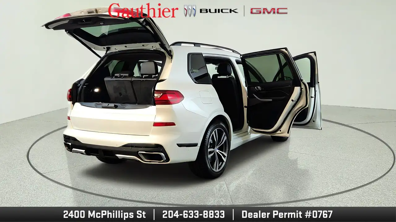 BMW X7 fotografie BMW X7