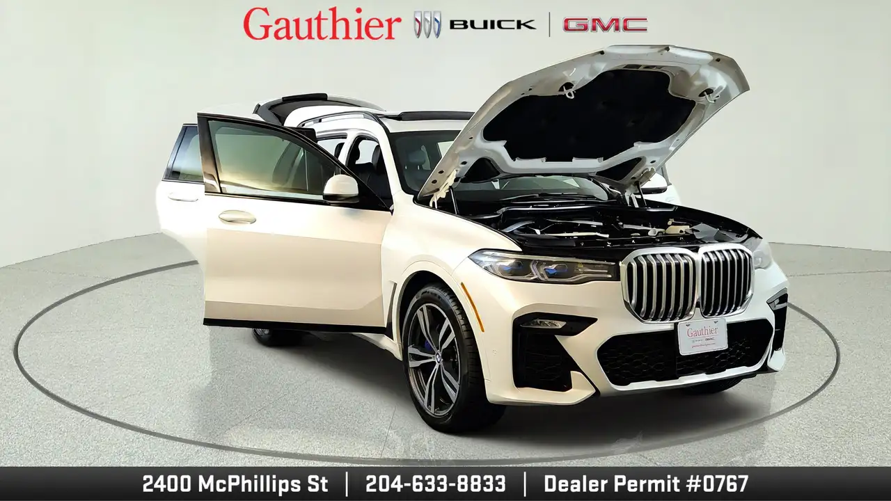 BMW X7 fotografie BMW X7