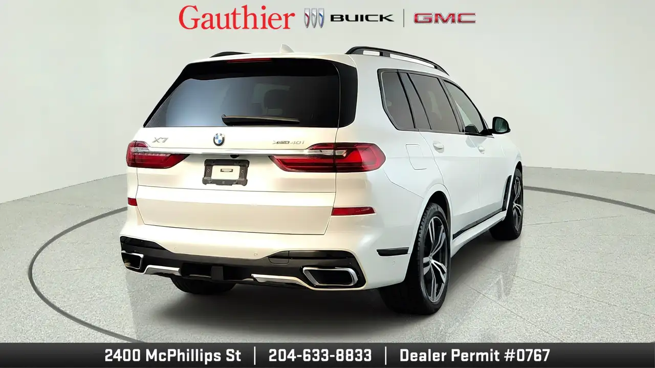 BMW X7 fotografie BMW X7