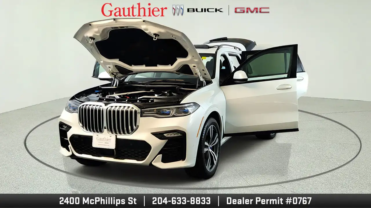 BMW X7 fotografie BMW X7
