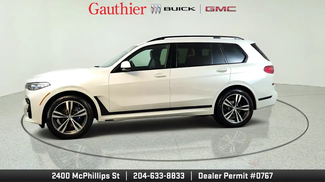 BMW X7 fotografie BMW X7