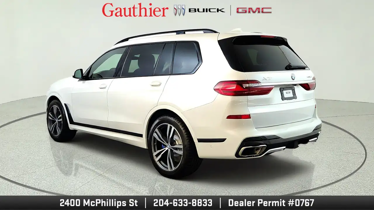 BMW X7 fotografie BMW X7