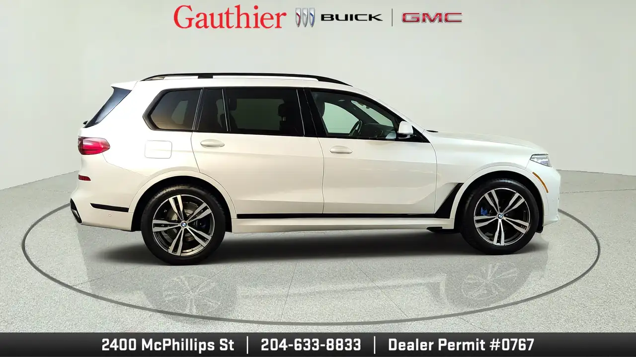 BMW X7 fotografie BMW X7