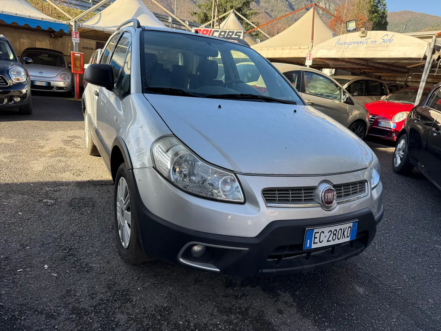 Fiat Sedici Sedici 1.6 16v Dynamic 4x4 120cv Argento - 2