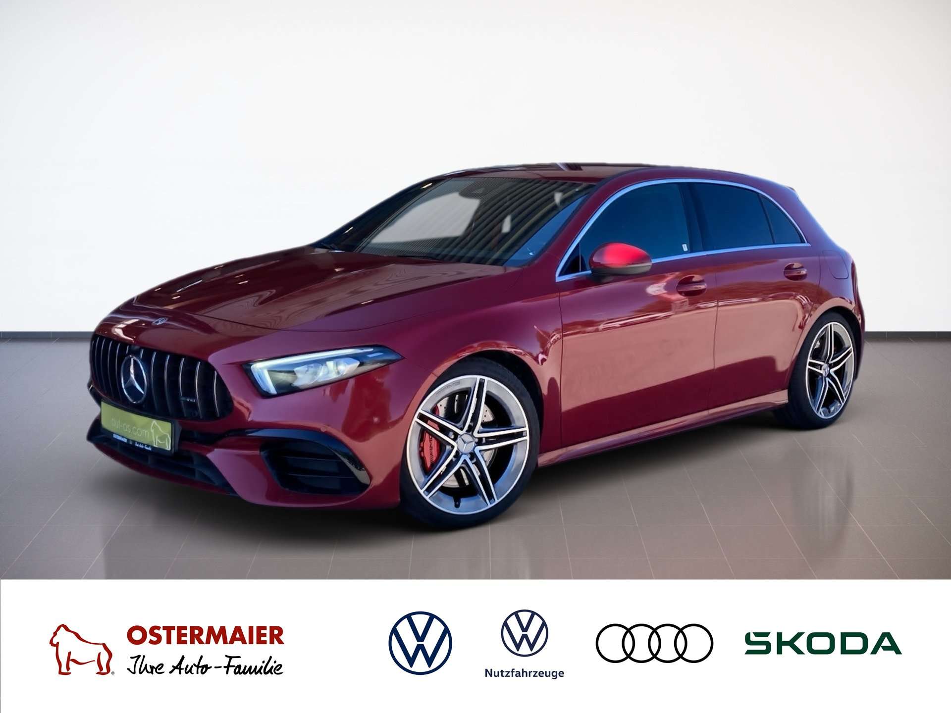 Mercedes-Benz A 45 AMG