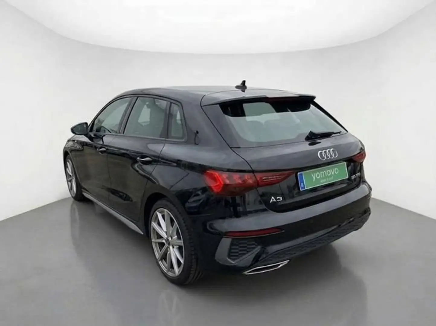 Audi A3 ** SPORTBACK 1.5 35 TFSI S TRONIC GENUINE EDIT 5P Negro - 2