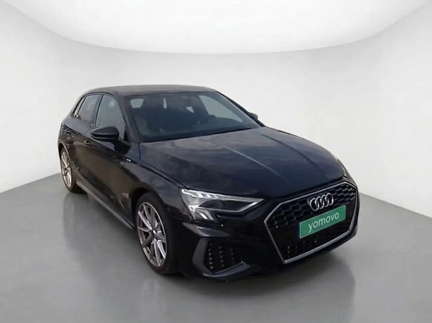 Audi A3 ** SPORTBACK 1.5 35 TFSI S TRONIC GENUINE EDIT 5P Negro - 1