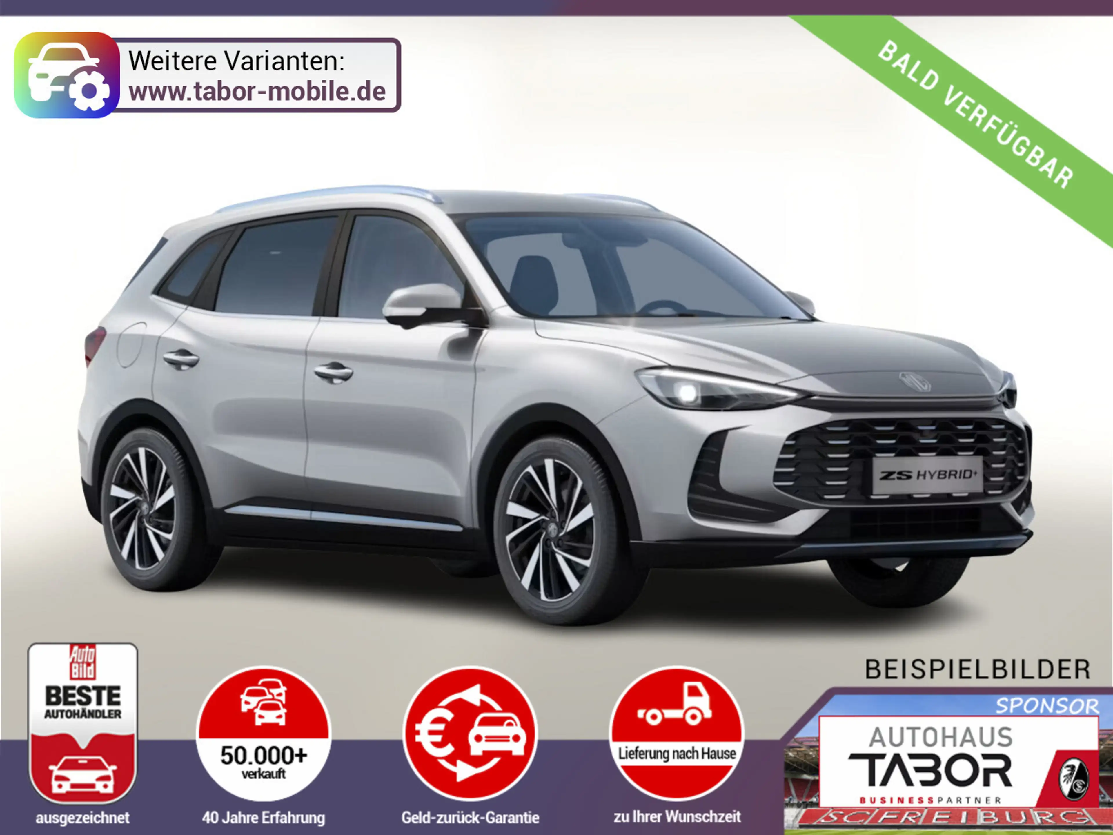 MG ZS Hybrid+ Luxury Pano ACC 360Kam Nav UVP-25%*