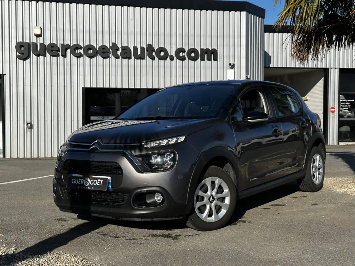 Citroen C3 1.5 BLUEHDI 100CH S\u0026S FEEL E6.D Gris - 2