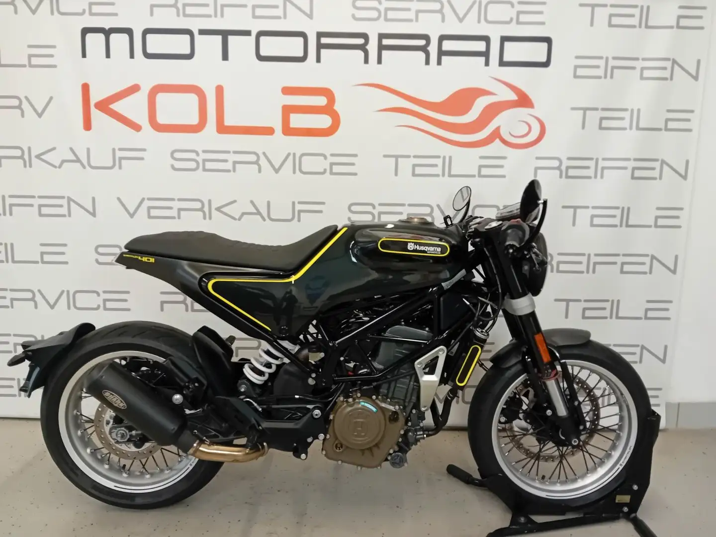 Husqvarna Svartpilen 401 Negro - 1