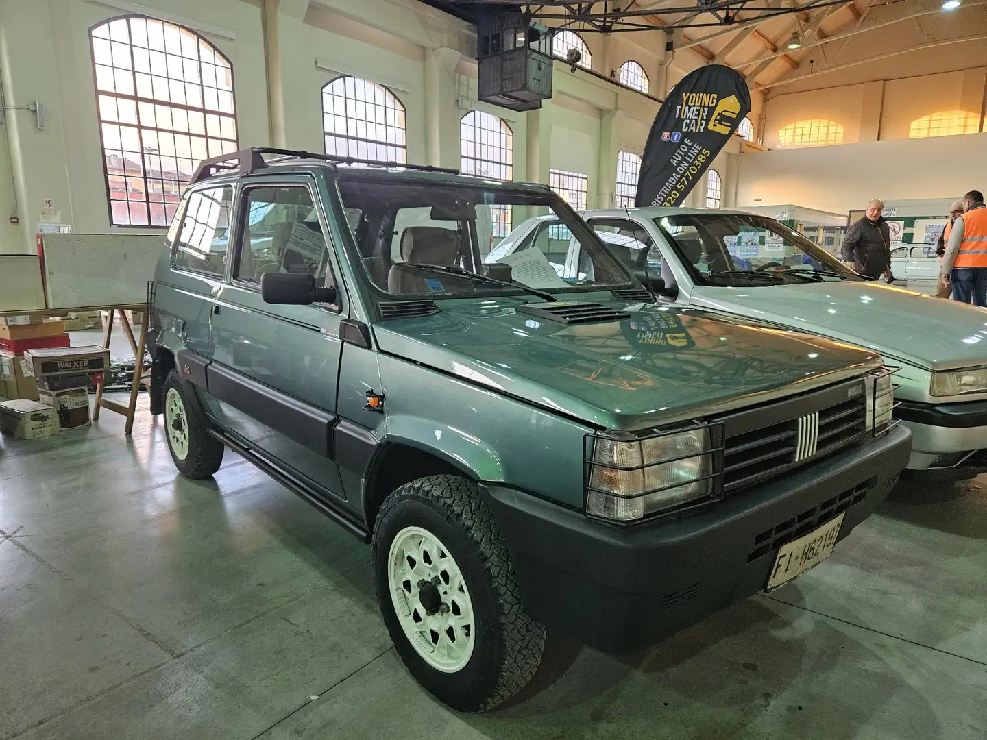 Fiat Panda 4x4 Scioneri - 1