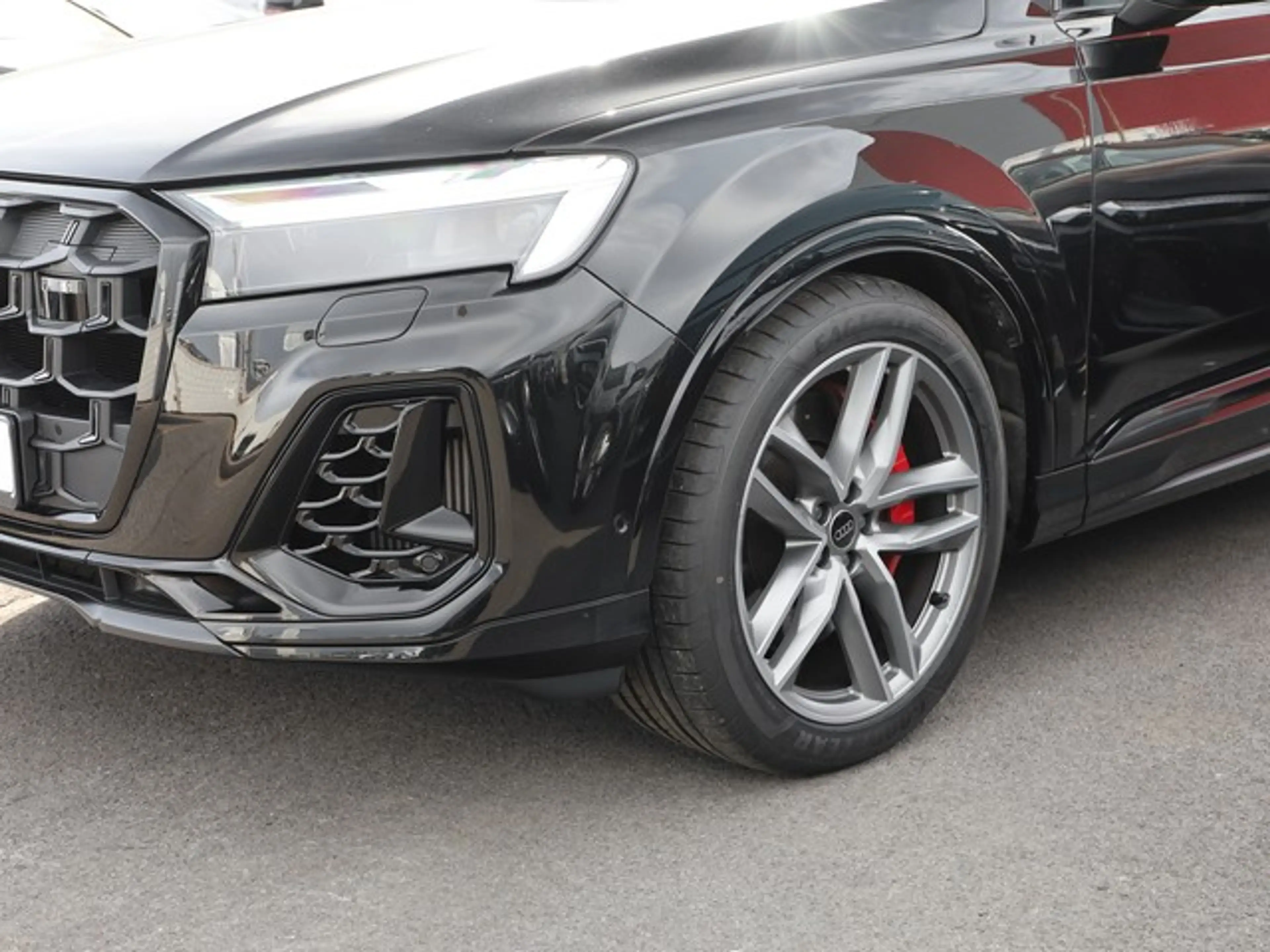 Audi SQ7 TFSI quattro LM21 AHK ACC HuD Pano Matrix LED L... — photo 11
